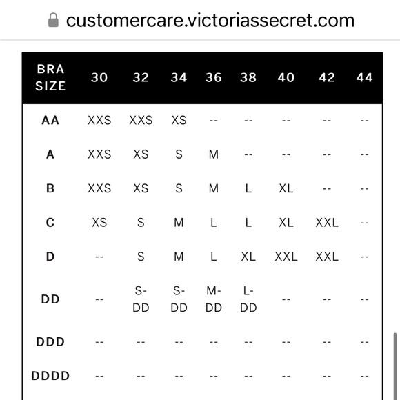 VS lace Bralette size XS - Picture 9 of 9